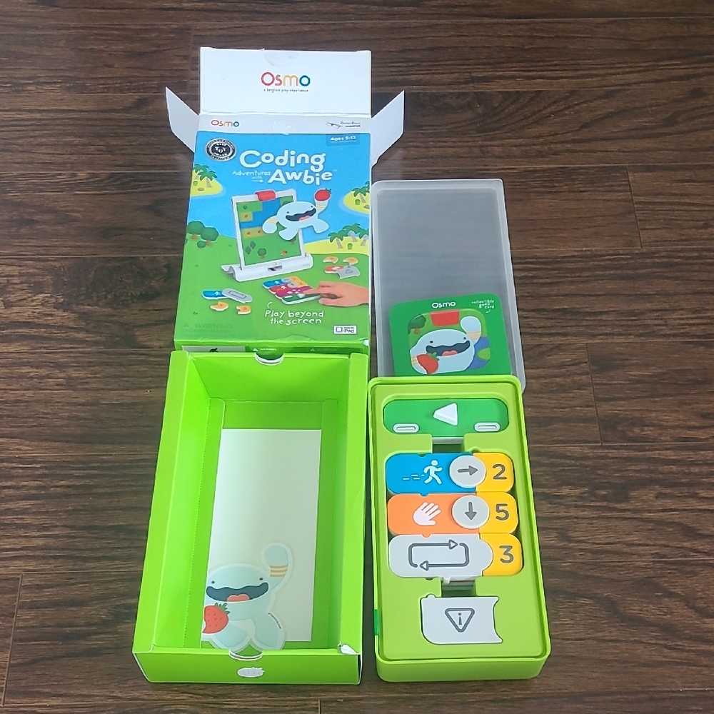 Coding Awbie Osmo Educational Game App for Kids Coding Program Kids Video Game